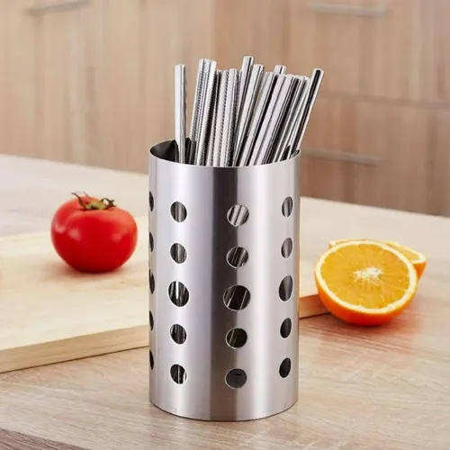 D_NQ_NP_855187-MLA88301903064_072025-O.webp Escurridor Cubiertos Organizador Cocina Acero Inoxidable Plateado