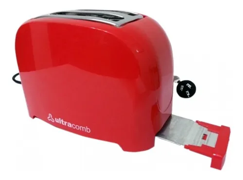 Tostadora Ultracomb To 4005 Roja Color Rojo