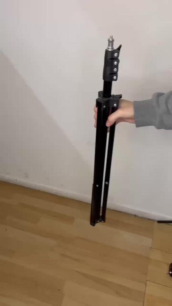 Aro De Luz Led Bodeltec 26 Cm Con Trípode 2 Metros