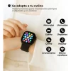 D_NQ_NP_862137-MLA94781710308_102025-O.webp Reloj Inteligente Smartwatch Malla Ranurada Bluetooth Táctil
