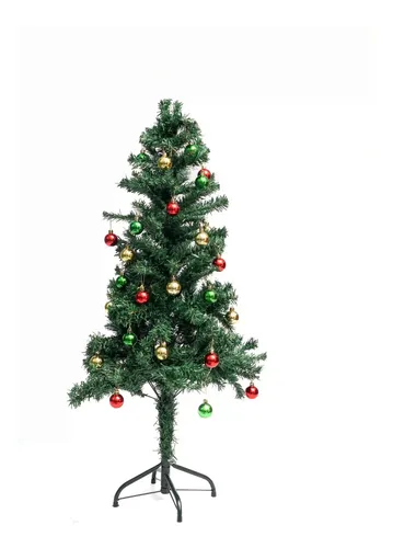 D_NQ_NP_863908-MLA93548884475_092025-O.webp Árbol De Navidad 120cm + Kit De Decoración De Color Verde