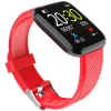 Smart Watch Gtc Swg-003 Reloj Inteligente Roja Rojo