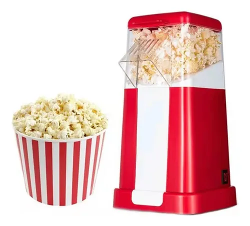 D_NQ_NP_864395-MLA93411032938_092025-O.webp Pochocleras Familiares Electricas Saludables Pochoclos Familiares Maquinas Sin Aceite Coccion Por Aire Caliente Pochoclos Cine Palomitas Pororo Popcorn