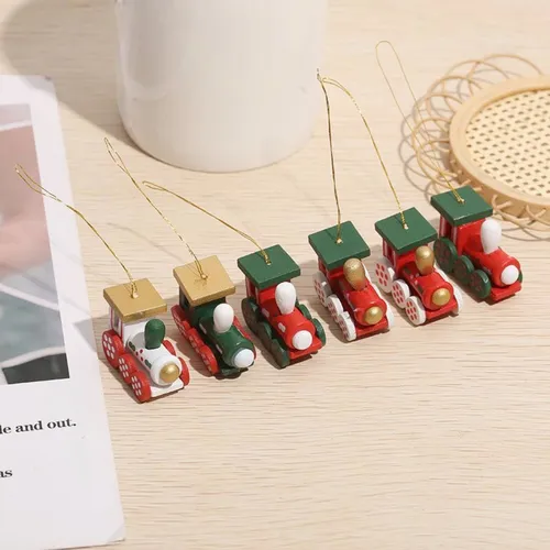 D_NQ_NP_865693-MLA86411380286_062025-O.webp Adorno Navideño Locomotora Decoracion De Madera Colgante X6