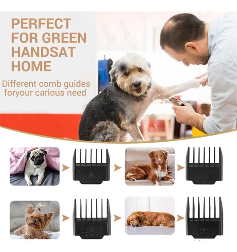 Maquina Corta Pelo Perro Mascota Recargable Inalambrica Acc