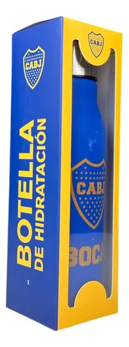 Botella Boca Juniors 100% Xeneize De Hidratacion