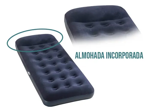 D_NQ_NP_875746-MLA81701929251_122024-O.webp Colchon Inflable 1 Plaza Almohada Alpina 188x75x25 Inflador