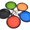 Bowl Silicona Mascotas Bebedero Comedero Plegable 350ml