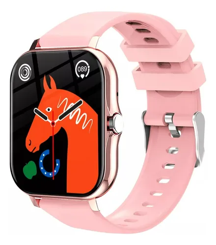 Reloj Smartwatch Luxy 37 Negro Con Llamadas Bluetooth