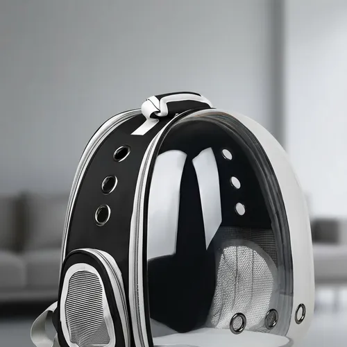 Mochila Transportadora Para Mascotas Rigida Gatos Perros Capsula