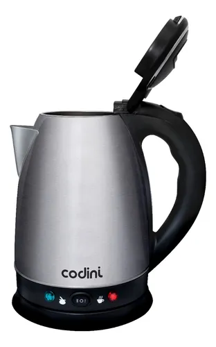 Pava Eléctrica Codini Corte Mate Acero Inoxidable 1.8lts