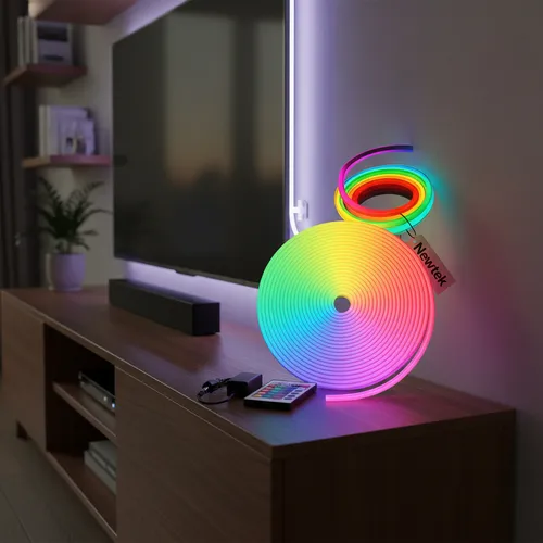 D_NQ_NP_880529-MLA97118934336_112025-O.webp Manguera Led Neon Kit Tira Luz Rgb 5 Metros 2835 Control Remoto Mas Adaptador Y Fuente 12v Ip65 Exterior Interior Resiste Al Agua Luminoso Flexible Multicolor