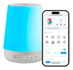 D_NQ_NP_881014-MLA89345754635_082025-O.webp Maquina De Ruido Blanco Gadnic Funciona Con Aplicación