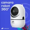 Camara De Seguridad Ip Wifi P2p Hd Vision Nocturna Celular Color Blanco Tuya