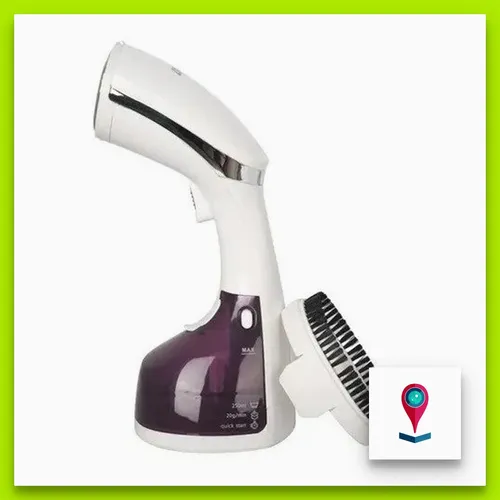 Vaporizador De Prendas Atma Gs2200pi Plancha Vertical Color Blanco