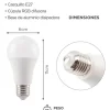D_NQ_NP_885311-MLA91329983664_092025-O.webp Lampara Luz Led Gadnic E27 Smart Inteligente RGB Conexión Inalámbrica