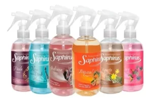 Fragancias Textiles Perfume Saphirus Pack X 12 Aromatizante