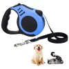 Correa Extensible Retráctil Para Perros 5mts Hasta 30kgs Color