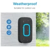 Timbre Inalambrico Wireless Doorbell Kit 60 Melo 300 Mts Led