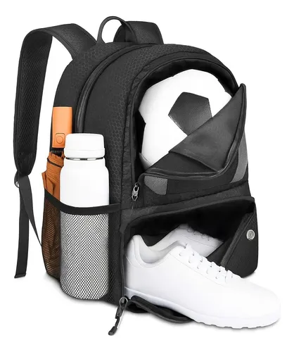 Mochila Deportivo Botinero Pelota Fútbol Basket Impermeable