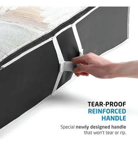 D_NQ_NP_900855-MLA95958081392_102025-O.webp Bajo Cama X 2 Gris Organizadores De Tela Multiuso Bajo Cama Plegable Oragnizar Placard Multiuso Ropa Pvc Transparente Guardado Al Vacio Frazadas Colchas Cobertores