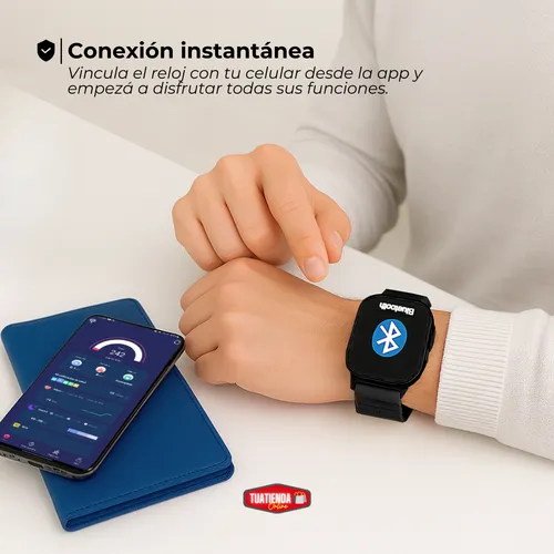 D_NQ_NP_900986-MLA95214960085_102025-O.webp Reloj Inteligente Smartwatch Malla Ranurada Bluetooth Táctil