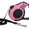 Correa Extensible Retráctil Para Perros 5mts Hasta 30kgs Color