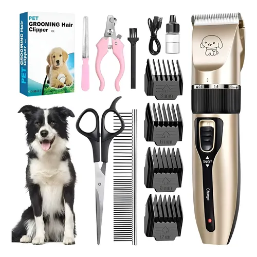 D_NQ_NP_902097-MLA90894609372_082025-O.webp Maquina Corta Pelo Perro Mascota Recargable Inalambrica Acc