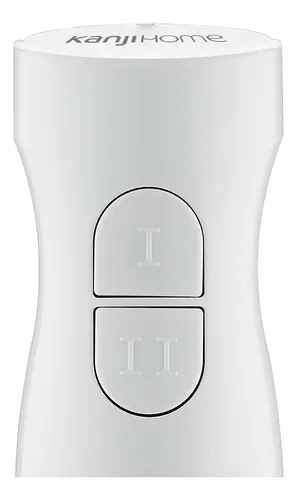 Minipimer Mixer Kanji 2 Velocidades Cuchilla De Acero Inoxidable 800whats