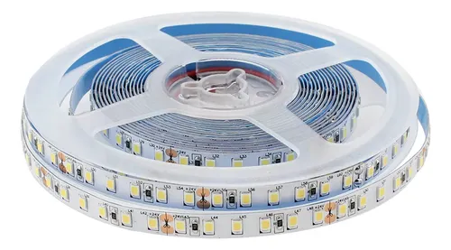 Tira Led 2835 Rollo 5 Metros 120 Led/m Fria Neutra Calida Luz Blanco Frío