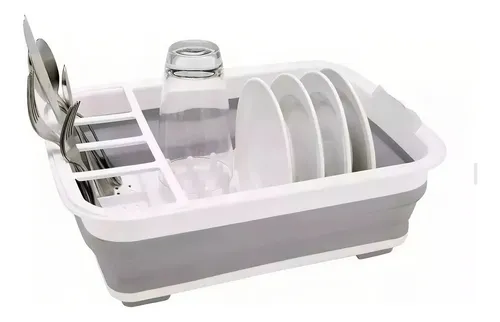 D_NQ_NP_902522-MLA80108652352_112024-O.webp Secaplatos Escurridor Silicona Plegable Cocina Gris