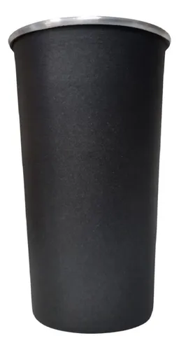 Vaso Fernetero Jarra Fernet Cerveza Aluminio 1 Litro Negro