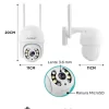 Cámara de Seguridad Wifi IP Gadnic DM200W FHD Motorizada 1080P Audio Bidireccional Conexión Inalámbrica