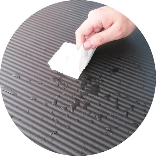 Mat Yoga Colchoneta Pilates Fitness Enrollable Gruesa 8mm