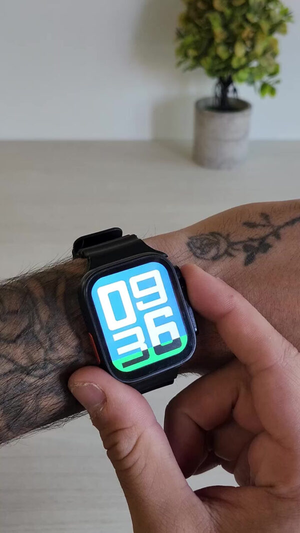 D_NQ_NP_910485-MLA94802929020_102025-F.jpg Reloj Inteligente Smartwatch Malla Ranurada Bluetooth Táctil