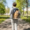 Mochila Transportadora Para Mascotas Rigida Gatos Perros Capsula