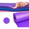 Mat Yoga Colchoneta Pilates Fitness Enrollable Gruesa 8mm