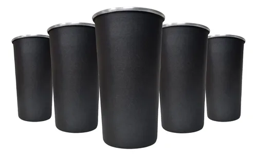 Vaso Fernetero Jarra Fernet Cerveza Aluminio 1 Litro Negro