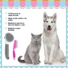 Peine Cepillo Autolimpiante Perros Gatos Mascotas Cardina
