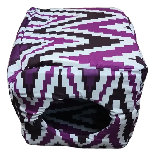 Cucha- Moisés - Cama Cubo 3 En 1 Para Mascotas