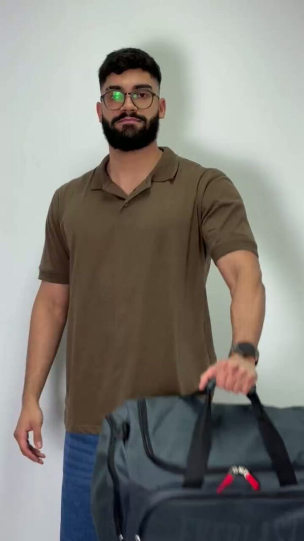 Bolso Everlast Deportivo Urbano Grande Viaje Gimnasio 16332 Gris