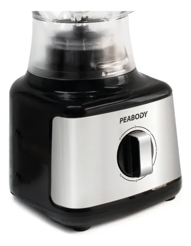 D_NQ_NP_920185-MLA82669783853_022025-O.webp Licuadora Peabody Pe-ln601 600W 1,5 Litros 5 Velocidades Color Negro y Gris