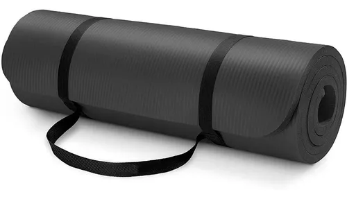 Mat Yoga Colchoneta Pilates Fitness Enrollable Gruesa 8mm