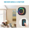 Timbre Inalambrico Wireless Doorbell Kit 60 Melo 300 Mts Led