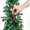D_NQ_NP_924610-MLA93549305403_092025-O.webp Árbol De Navidad 120cm + Kit De Decoración De Color Verde