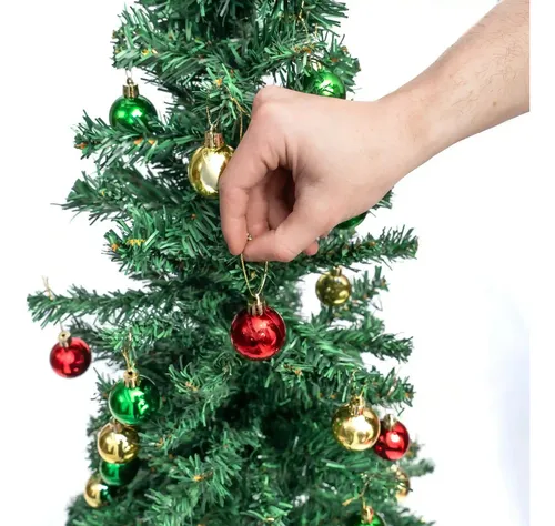 D_NQ_NP_924610-MLA93549305403_092025-O.webp Árbol De Navidad 120cm + Kit De Decoración De Color Verde