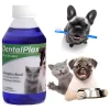 Enjuague Bucal Dental Plax Para Perros Gatos Buen Aliento Dentalplax