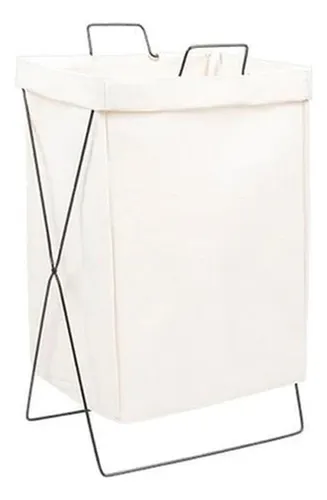 Cesto Canasto Ropa Sucia Tela Impermeable Plegable C/ Manija