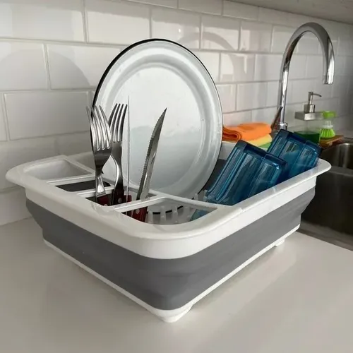 D_NQ_NP_927517-MLU72567981048_112023-O.webp Secaplatos Escurridor Silicona Plegable Cocina Gris