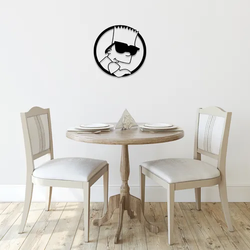 D_NQ_NP_928376-MLA79055656742_092024-O.webp Cuadro Decorativo Bart Simpson Calado En Madera Mdf Negro Negro